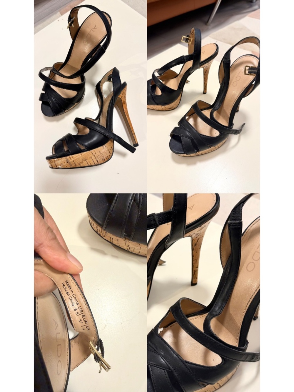 Aldo Heels - Size EU 37 or US 6.5